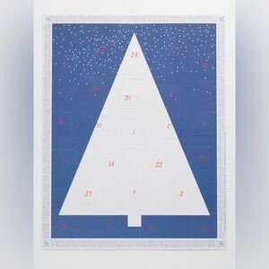 NWT Banquet Atelier & Workshop Reusable Advent Calendar